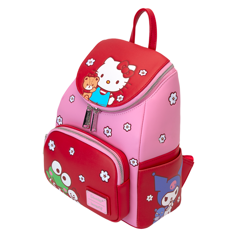 Mini Mochila Hello Kitty y Amigos
