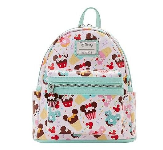 Mini Mochila Minnie & Mickey Dulces