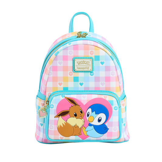 Mini Mochila Piplup & Eevee