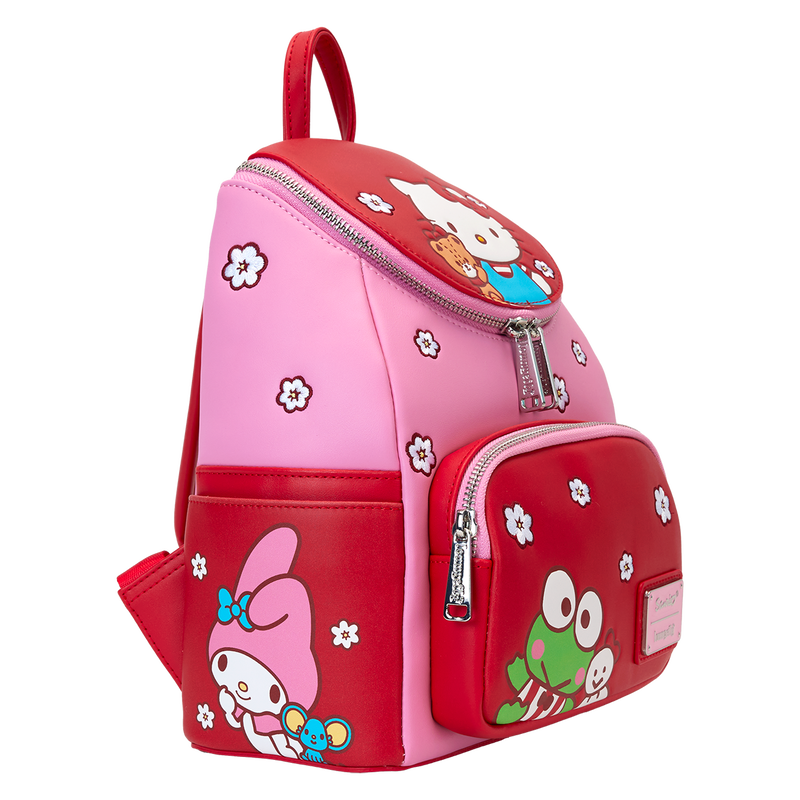 Mini Mochila Hello Kitty y Amigos