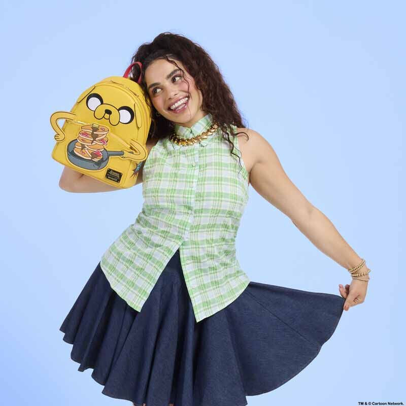 Mini Mochila Hora de Aventuras Jake el perro