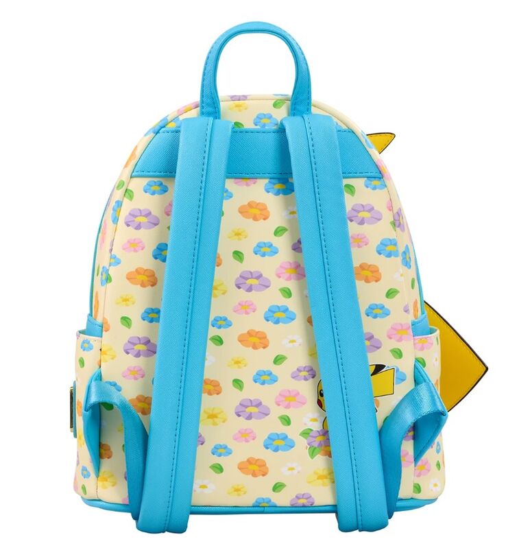 Mini Mochila Pikachu Floral