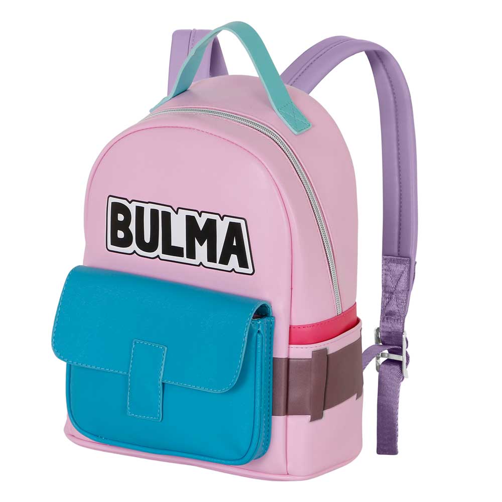 Dragon Ball Rosa Mochila Heady Dragon Ball Bulma