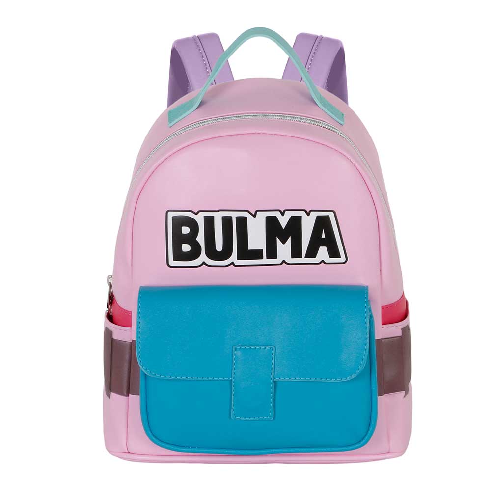 Dragon Ball Rosa Mochila Heady Dragon Ball Bulma