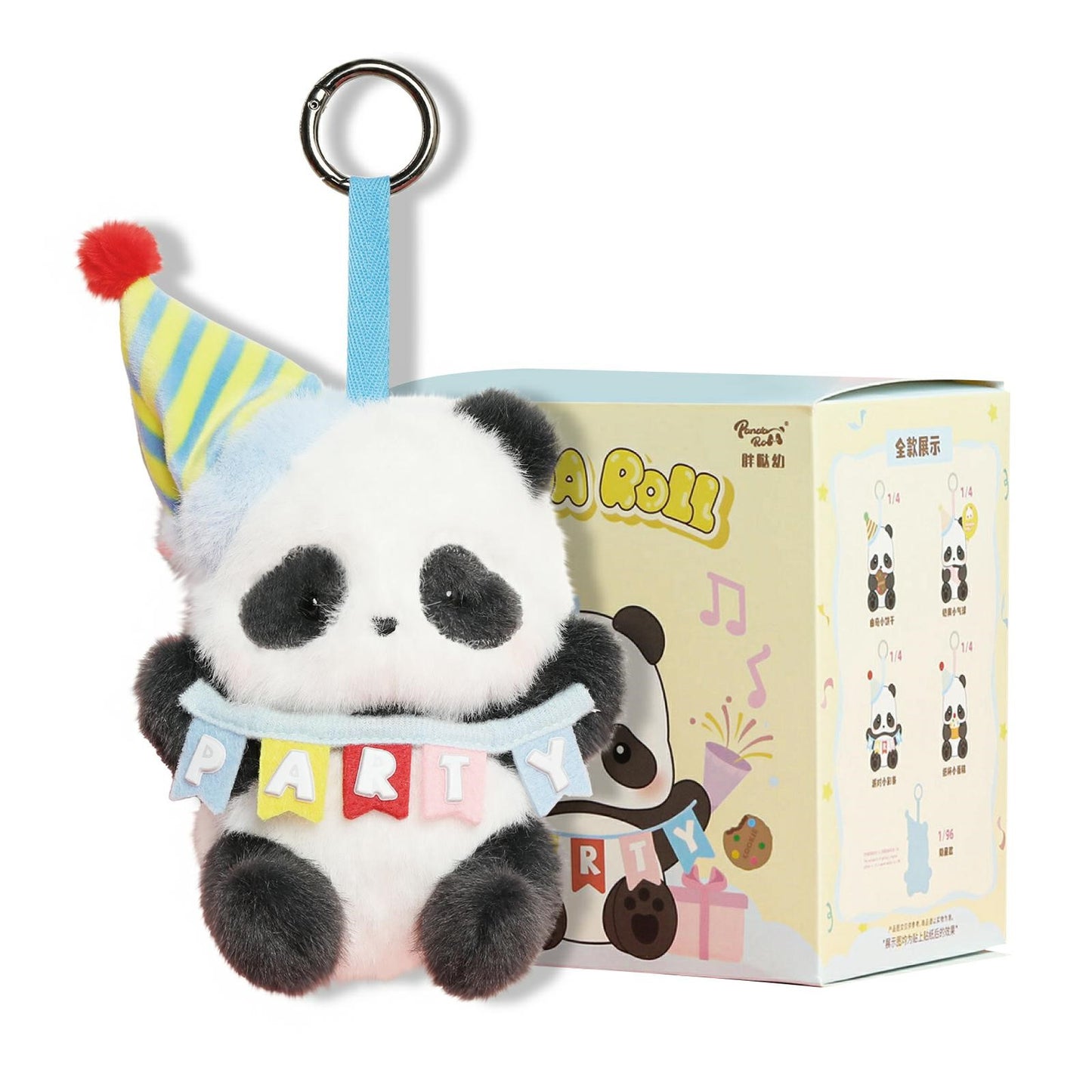 PANDA ROLL: Party Plush