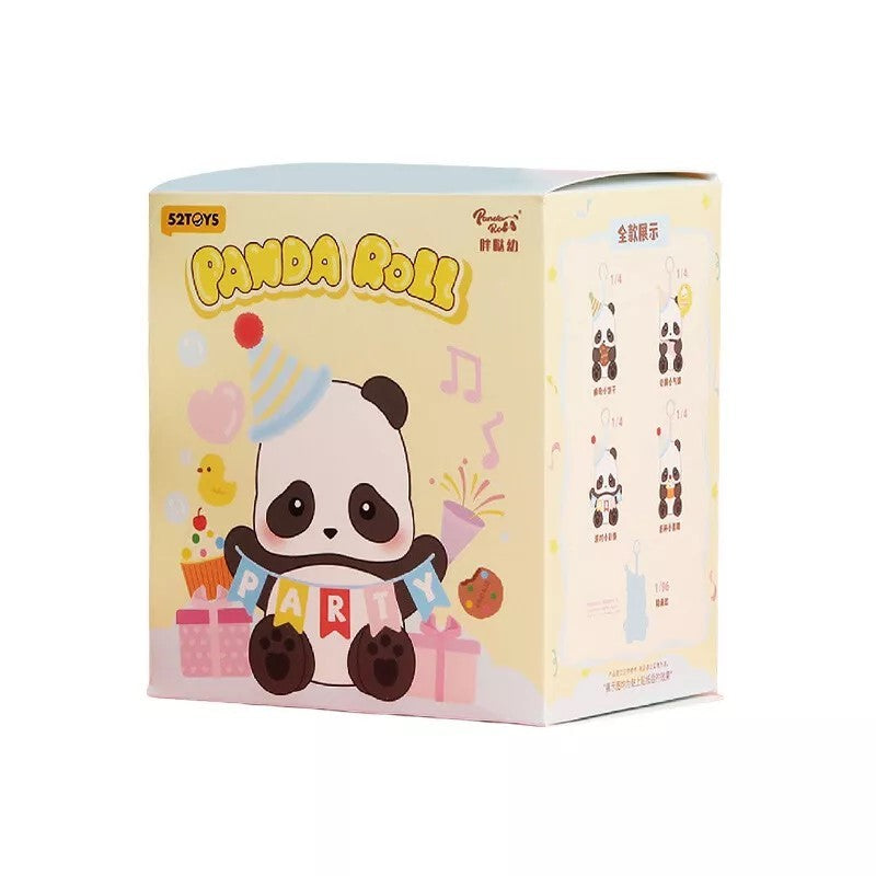 PANDA ROLL: Party Plush
