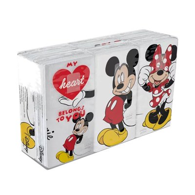 Pañuelos bolsillo Mickey & Minnie