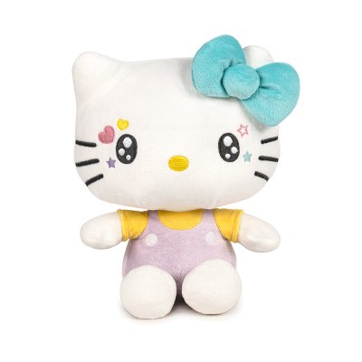 Peluche Hello Kitty 32cm - verde