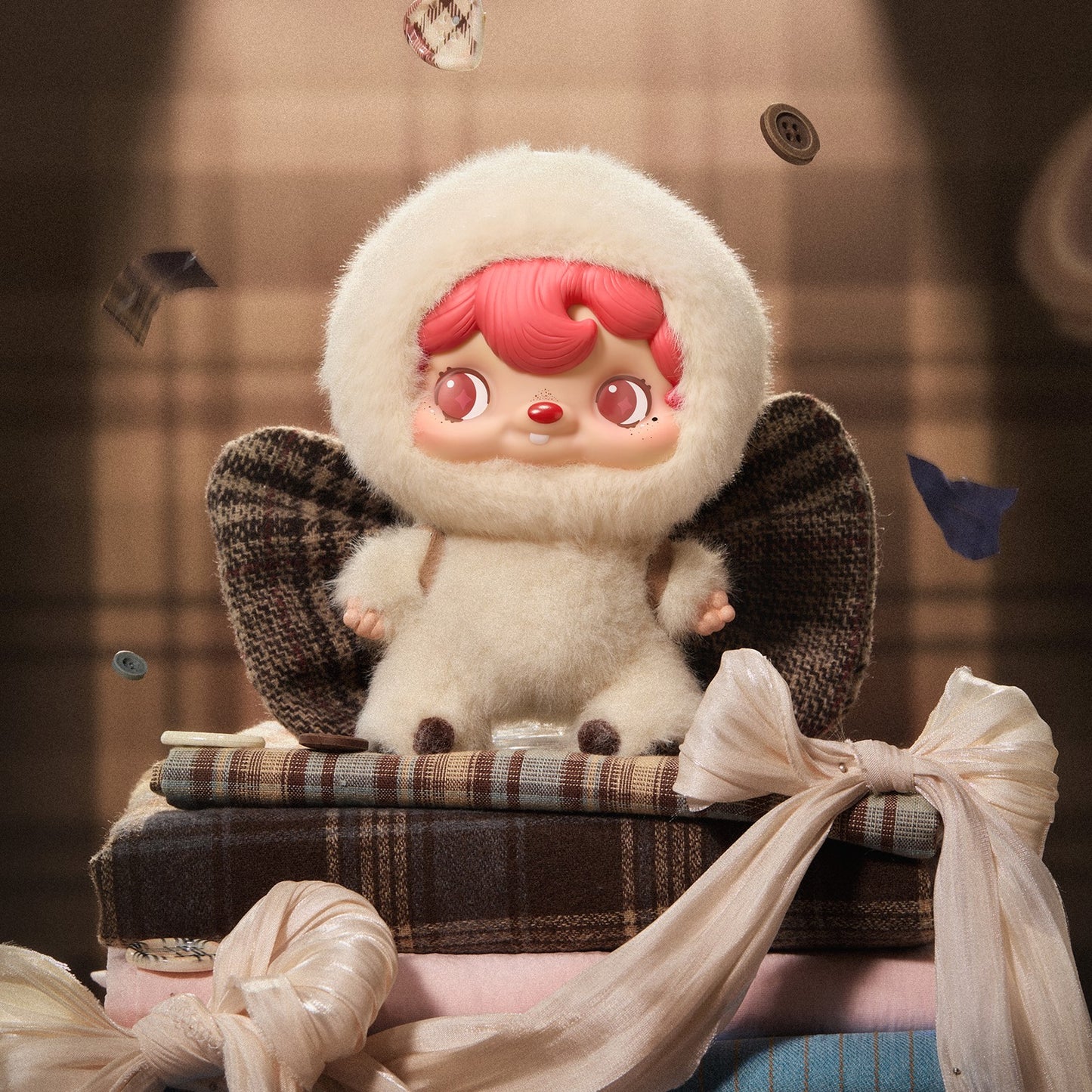 POUKA POUKA: Mood Bubbles Vinyl Plush Series