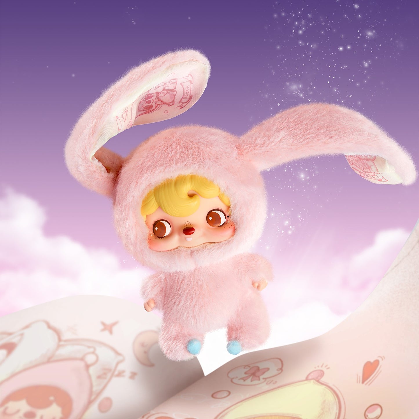 POUKA POUKA: Mood Bubbles Vinyl Plush Series