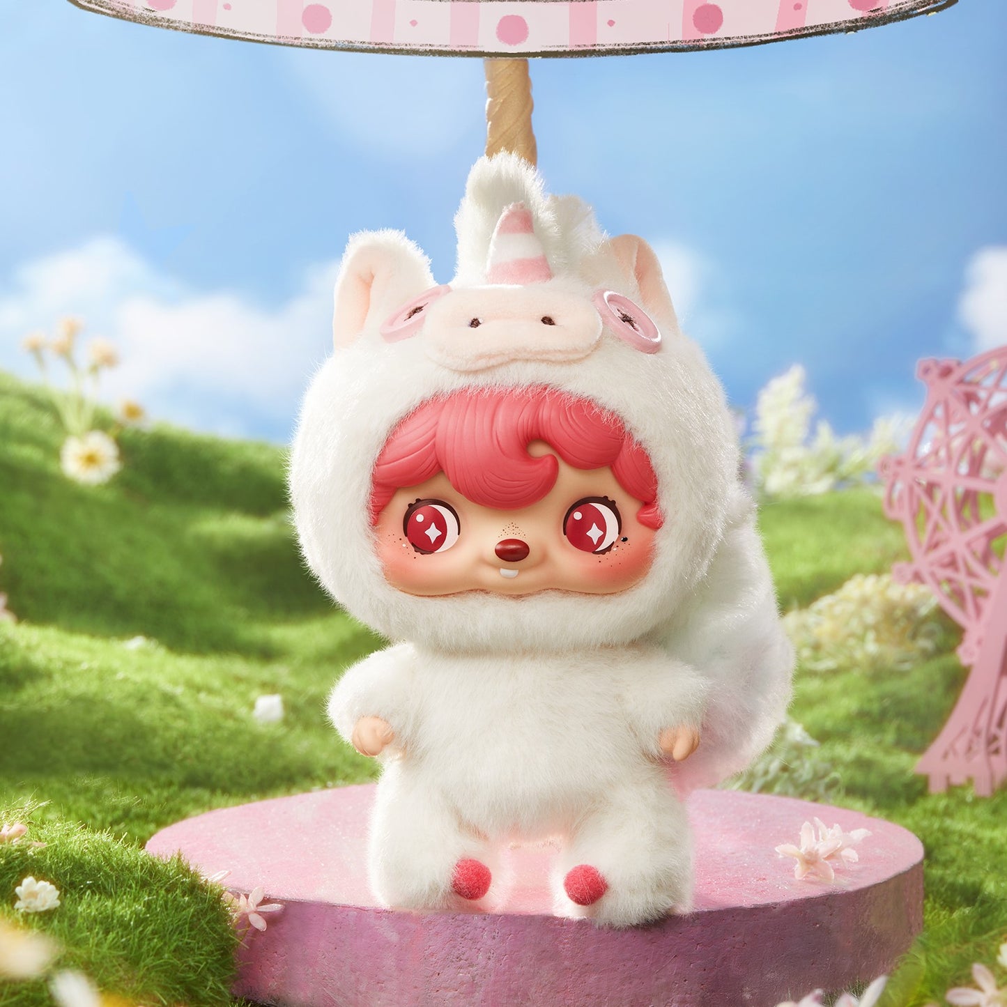 POUKA POUKA: Mood Bubbles Vinyl Plush Series