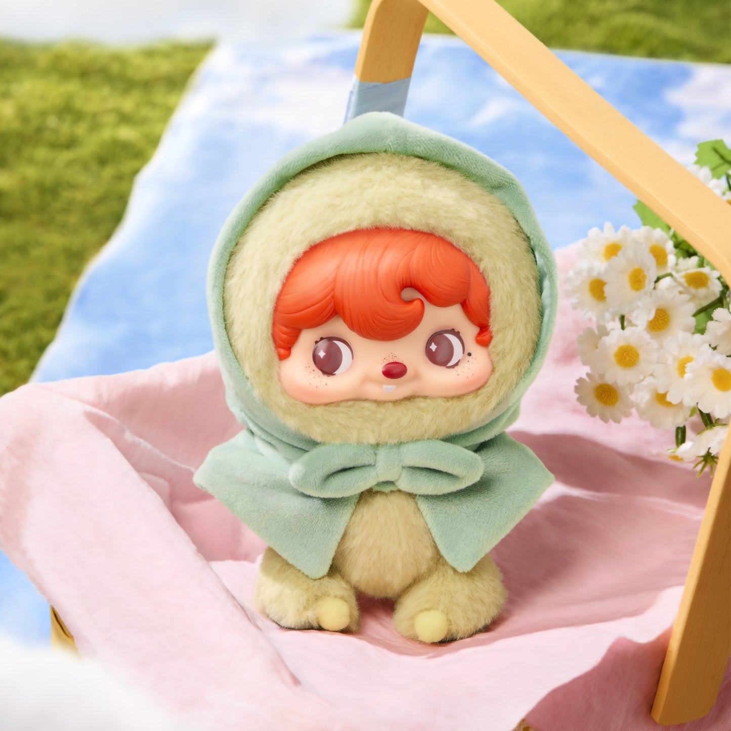 POUKA POUKA: Mood Bubbles Vinyl Plush Series