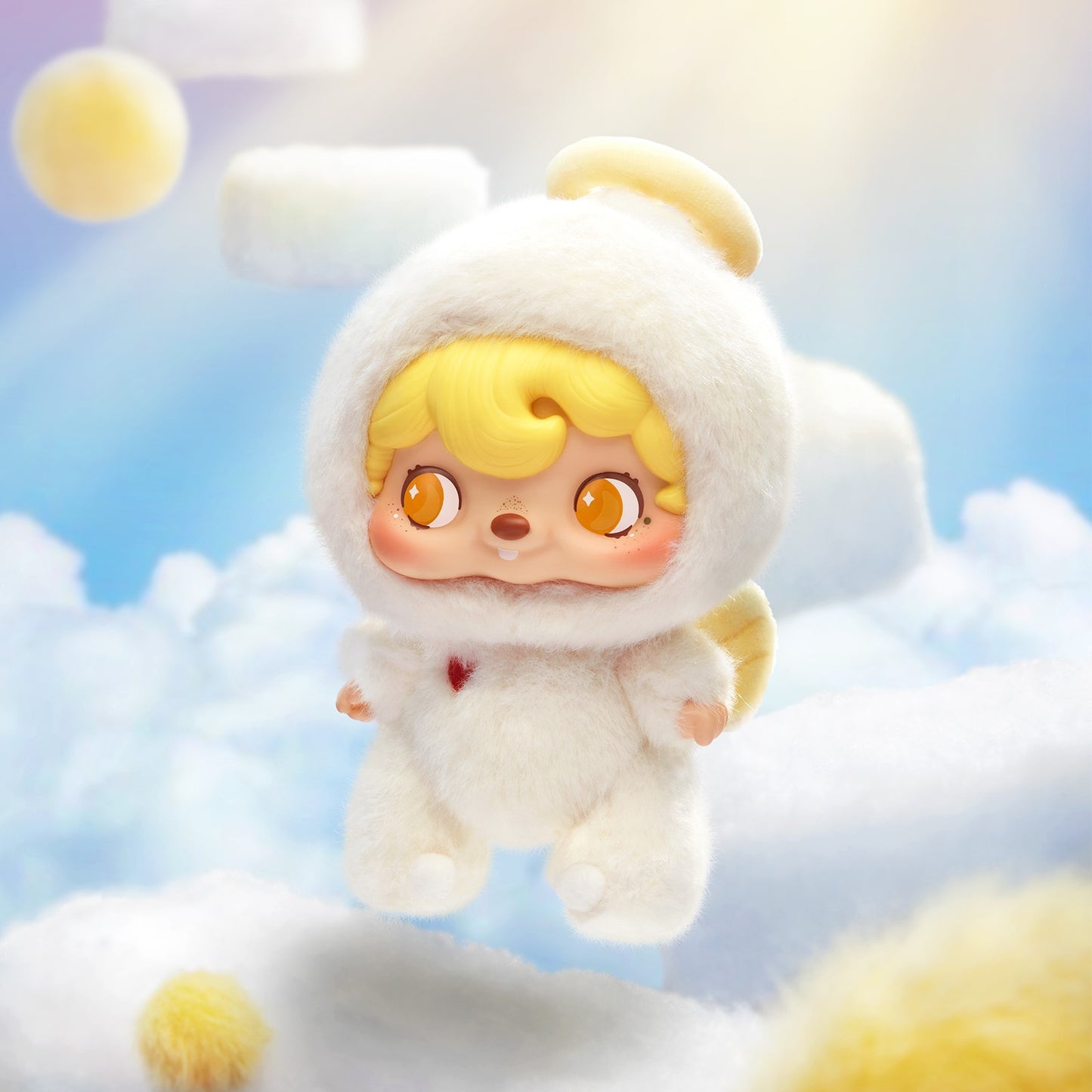 POUKA POUKA: Mood Bubbles Vinyl Plush Series