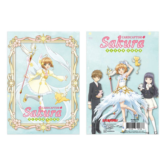 Cardcaptor Sakura Clear Card Libreta