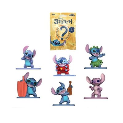 Sobre figura sorpresa Stitch Disney Die Cast