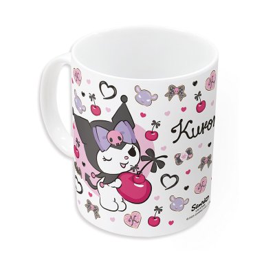 Taza cerámica Kuromi Hello Kitty 325ml 11oz
