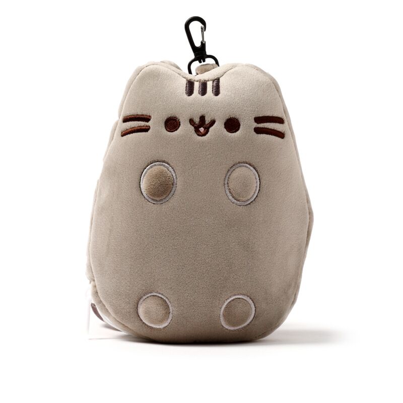 Almohada de Viaje con Antifaz Relaxeazzz Gato Pusheen