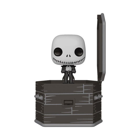 Pesadilla antes de Navidad Figura Coffin Pocket POP! Vinyl Jack Skellington 6 cm