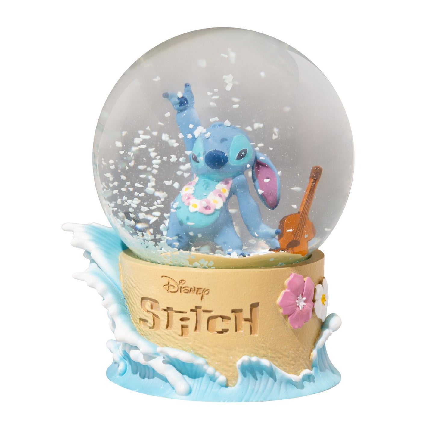 BOLA DE NIEVE DISNEY STITCH