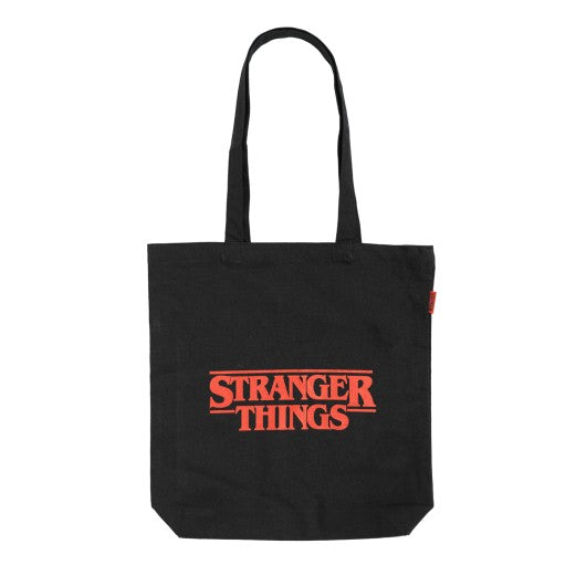 BOLSO DE TELA STRANGER THINGS LOGO