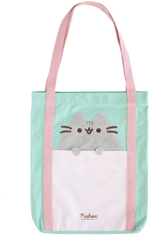BOLSO DE TELA PREMIUM PUSHEEN