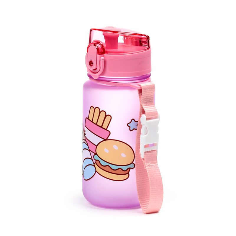 Botella de Agua Infantil Inastillable Gato Pusheen