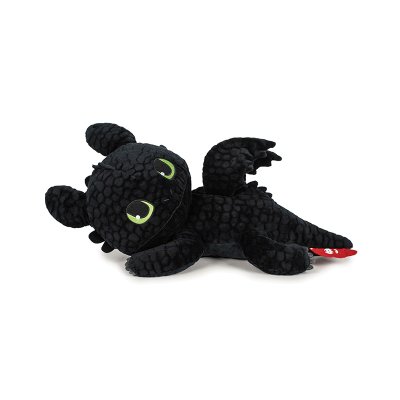 Peluches Desdentado Como Entrenar a tu Dragón 30cm - tumbado
