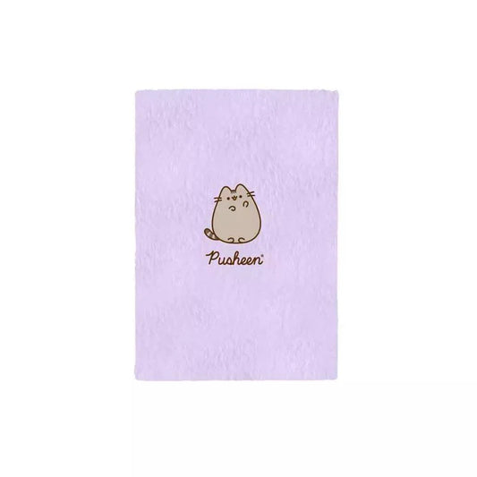 CUADERNO PREMIUM A5 TAPA FELPA PUSHEEN MOMENTS