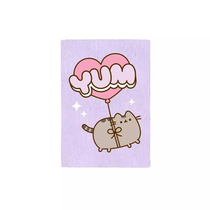 CUADERNO PREMIUM A5 TAPA FELPA PUSHEEN MOMENTS