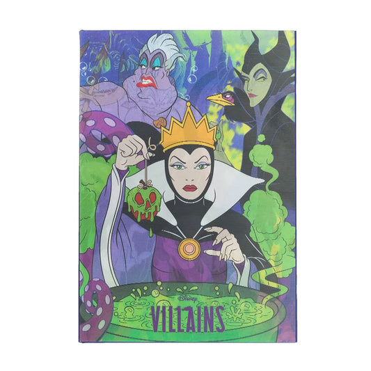 CUADERNO LENTICULAR A5 DISNEY VILLANOS