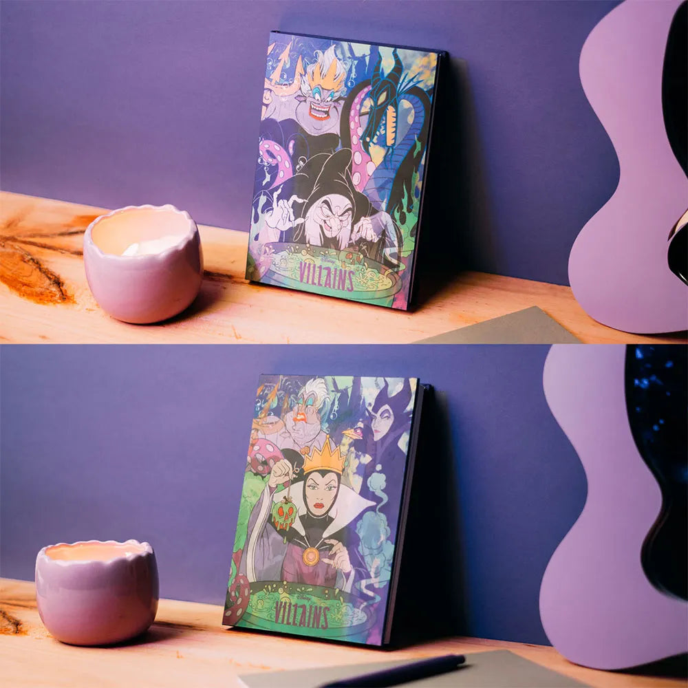 CUADERNO LENTICULAR A5 DISNEY VILLANOS