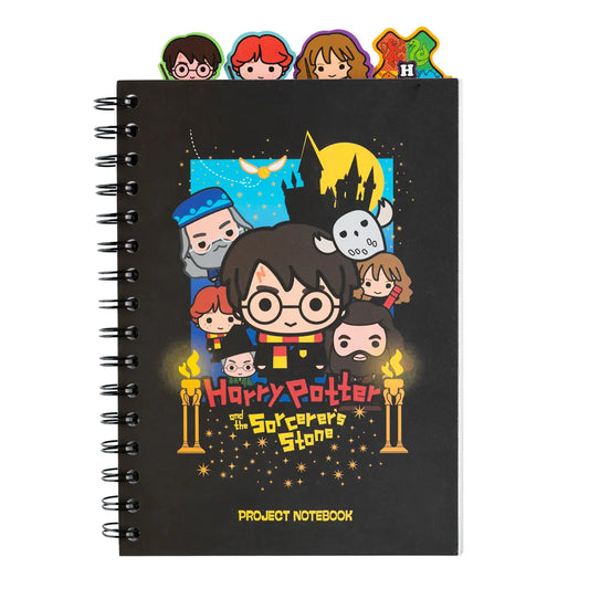 PROJECT NOTEBOOK HARRY POTTER