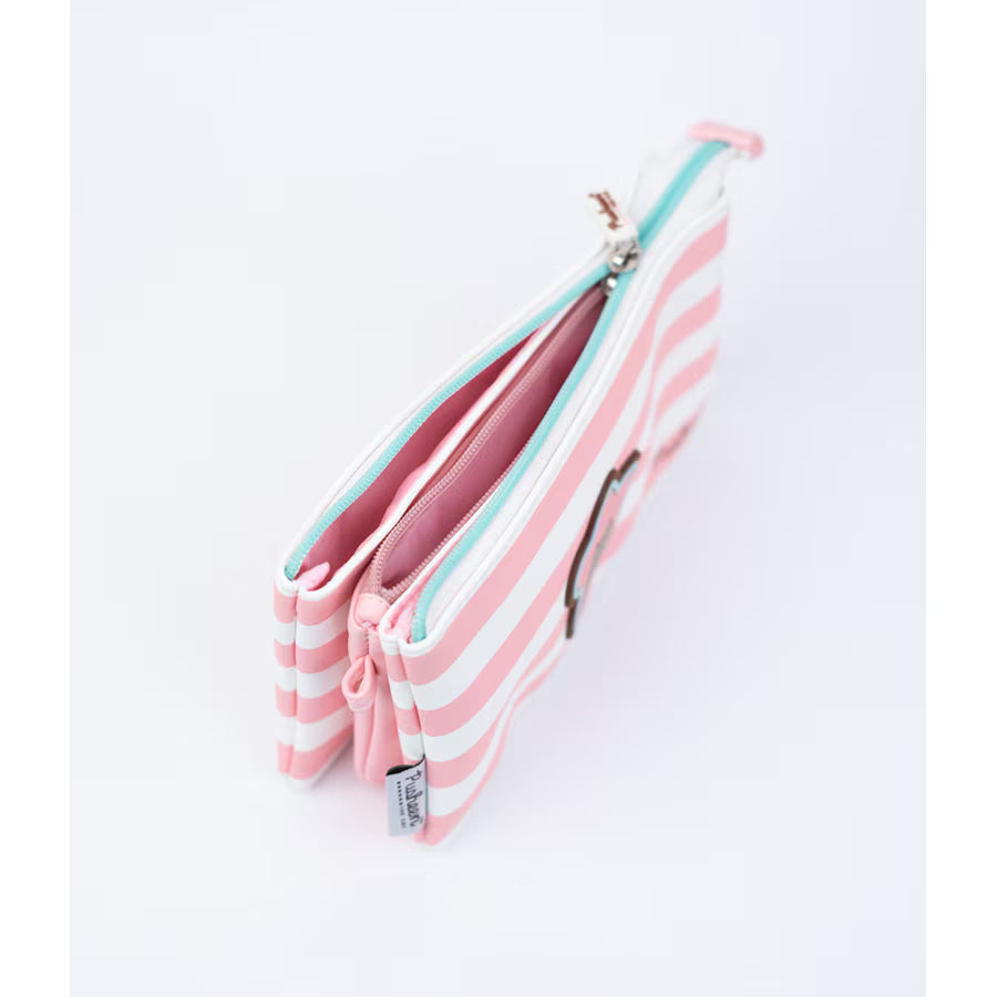 ESTUCHE TRIPLE PUSHEEN ROSE COLLECTION