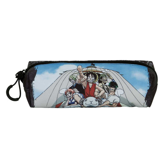 One Piece Azul Estuche Portatodo Cuadrado FAN 2.0 One Piece Pirates