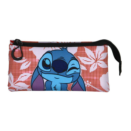 Lilo y Stitch Rosa Portatodo Triple FAN 2.0 Lilo y Stitch Maui