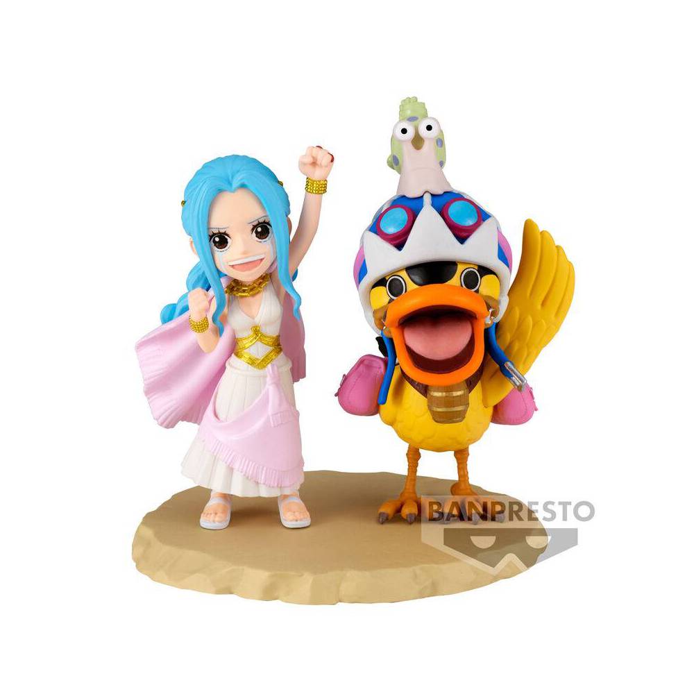 Figura World Collectable Log Series Nefeltari Vivi & Karoo One Piece 7Cm