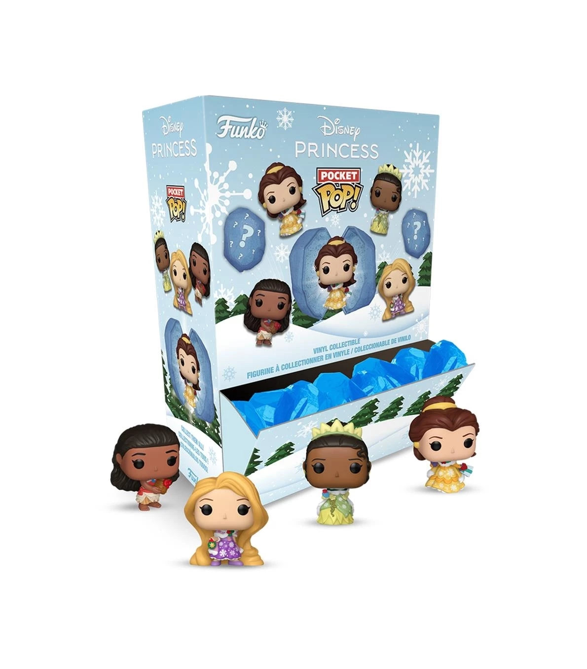 Figura Funko Blind Box Navidad Princesas Disney Pocket POP! (Aleatorio)