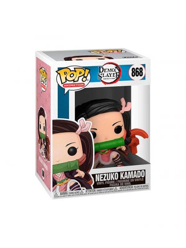 Funko POP! 868 Nezuko Kamado - Demon Slayer Kimetsu no Yaiba