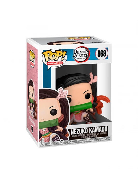 Funko POP! 868 Nezuko Kamado - Demon Slayer Kimetsu no Yaiba