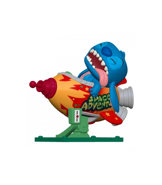 Funko POP! Ride Stitch in Rocket - Lilo & Stitch