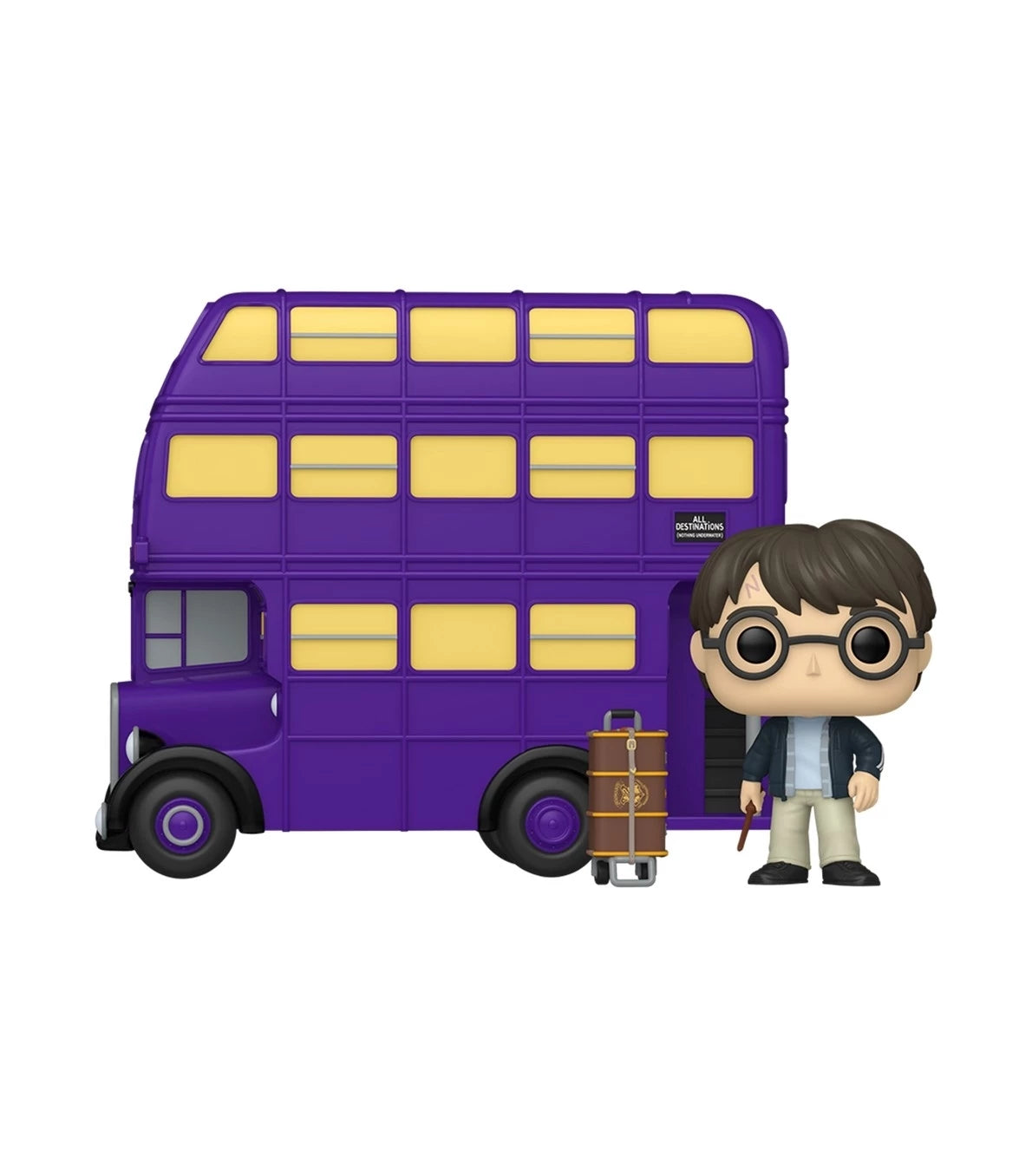 Funko POP! Ride (Super Deluxe) Harry potter with knight bus