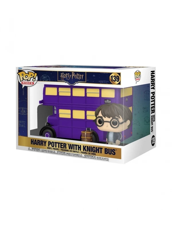 Funko POP! Ride (Super Deluxe) Harry potter with knight bus