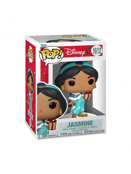 Funko POP! Vinyl Jasmine (Holiday) - Disney