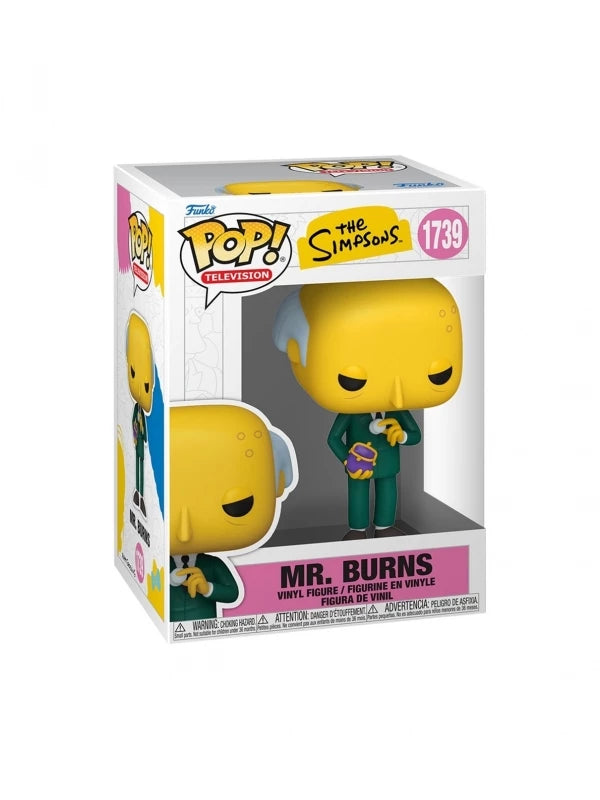 Funko POP! Vinyl Mr. burns (coin purse) - The Simpsons