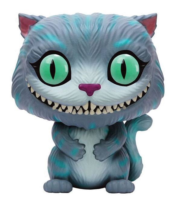 Alicia en el País de las Maravillas 2010 POP! Disney Vinyl Figura Gato de Cheshire 9 cm