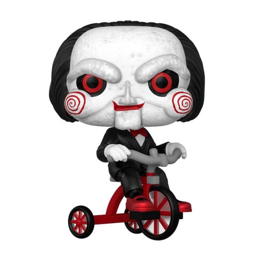 Figura POP Plus Saw Billy on Tricycle Exclusive