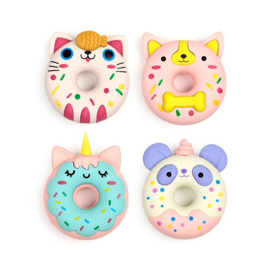 Goma de Borrar Donut de Unicornio en Mini Caja