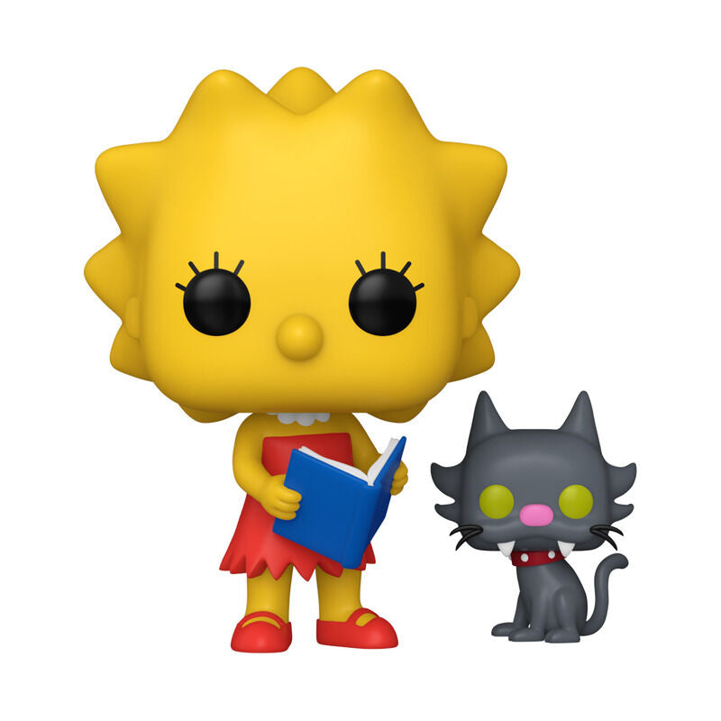 Figura POP Los Simpsons Lisa with Snowball II