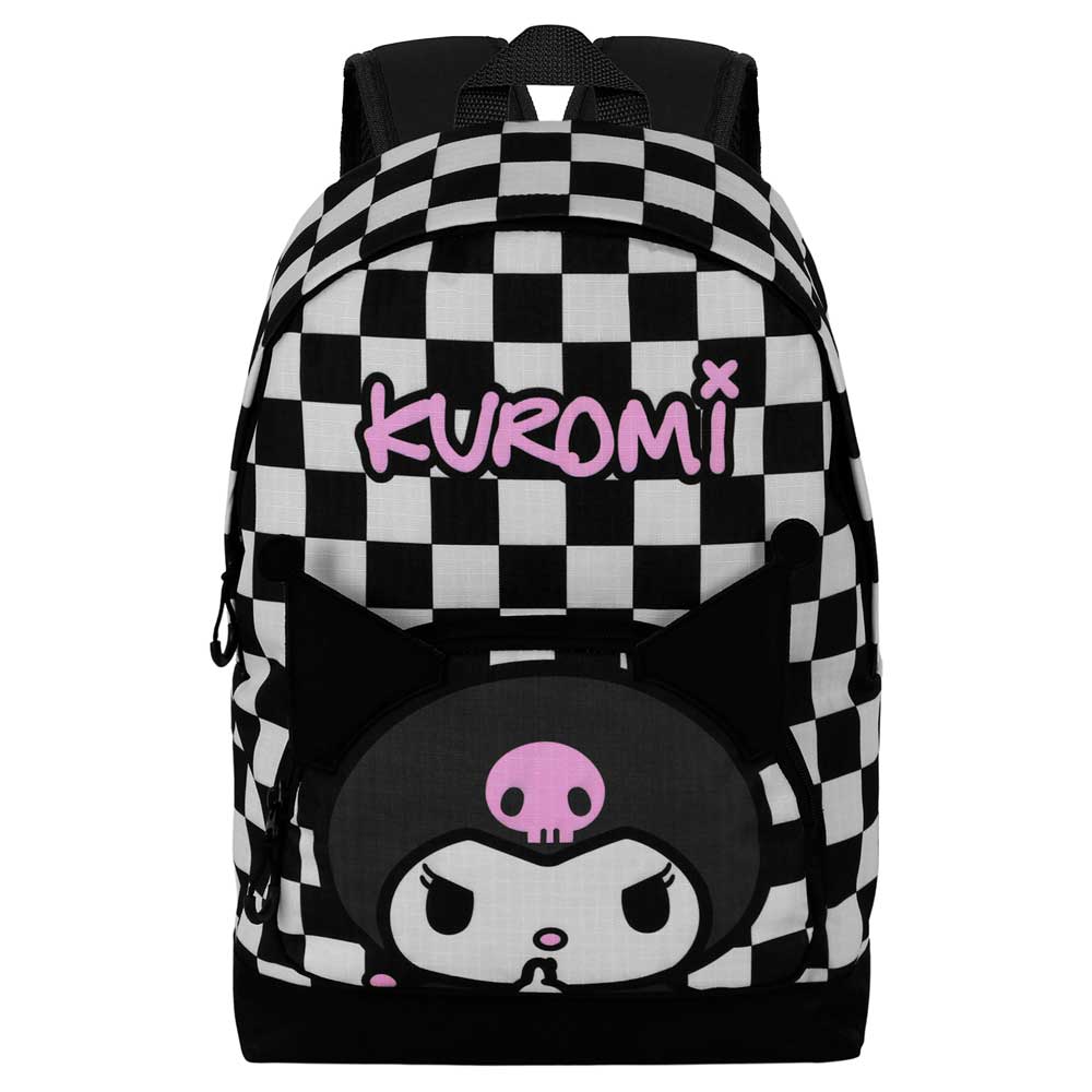 Kuromi Negro Mochila HS FAN 2.2 Kuromi B and W