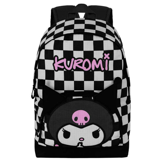 Kuromi Negro Mochila HS FAN 2.2 Kuromi B and W